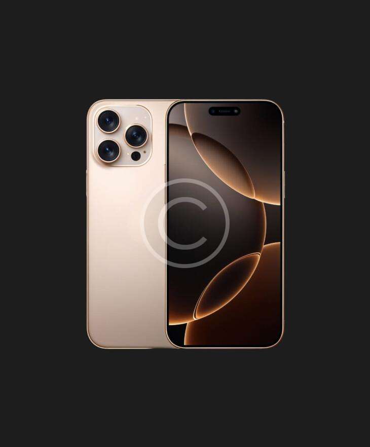 iPhone 16 Pro Max Desert